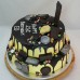 Drip Cake - Chocolate and Biscuit Cake (D)